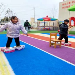 助力北京奧運(yùn)會(huì)，力爭(zhēng)“奧運(yùn)”小明星